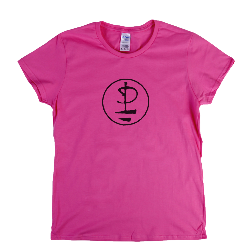 Pink Floyd Logo Womens T-Shirt
