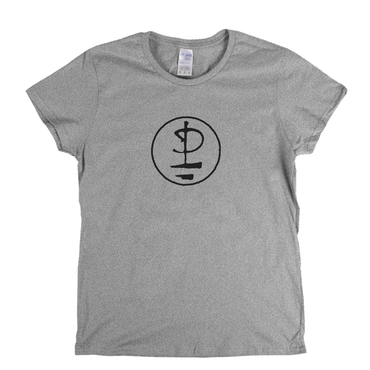 Pink Floyd Logo Womens T-Shirt