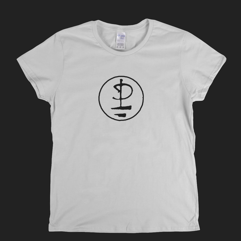 Pink Floyd Logo Womens T-Shirt