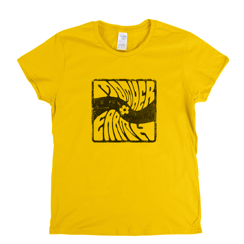 Mother Earth Vortex Womens T-Shirt