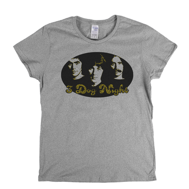 Portrait Of 3 Dog Night Womens T-Shirt