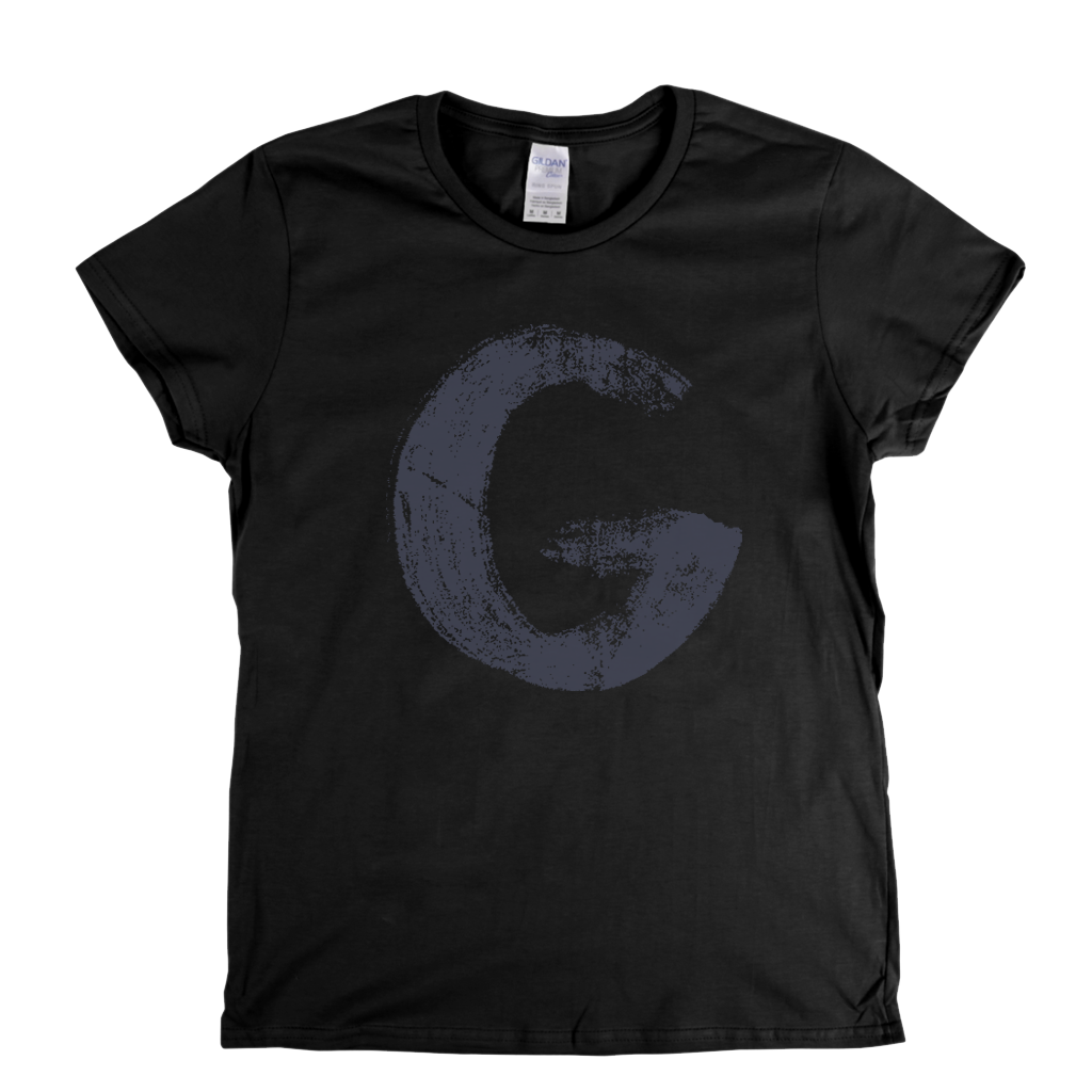 Letter G Womens T-Shirt