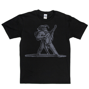 The Masked Comedian Playing The Guitar T-Shirt