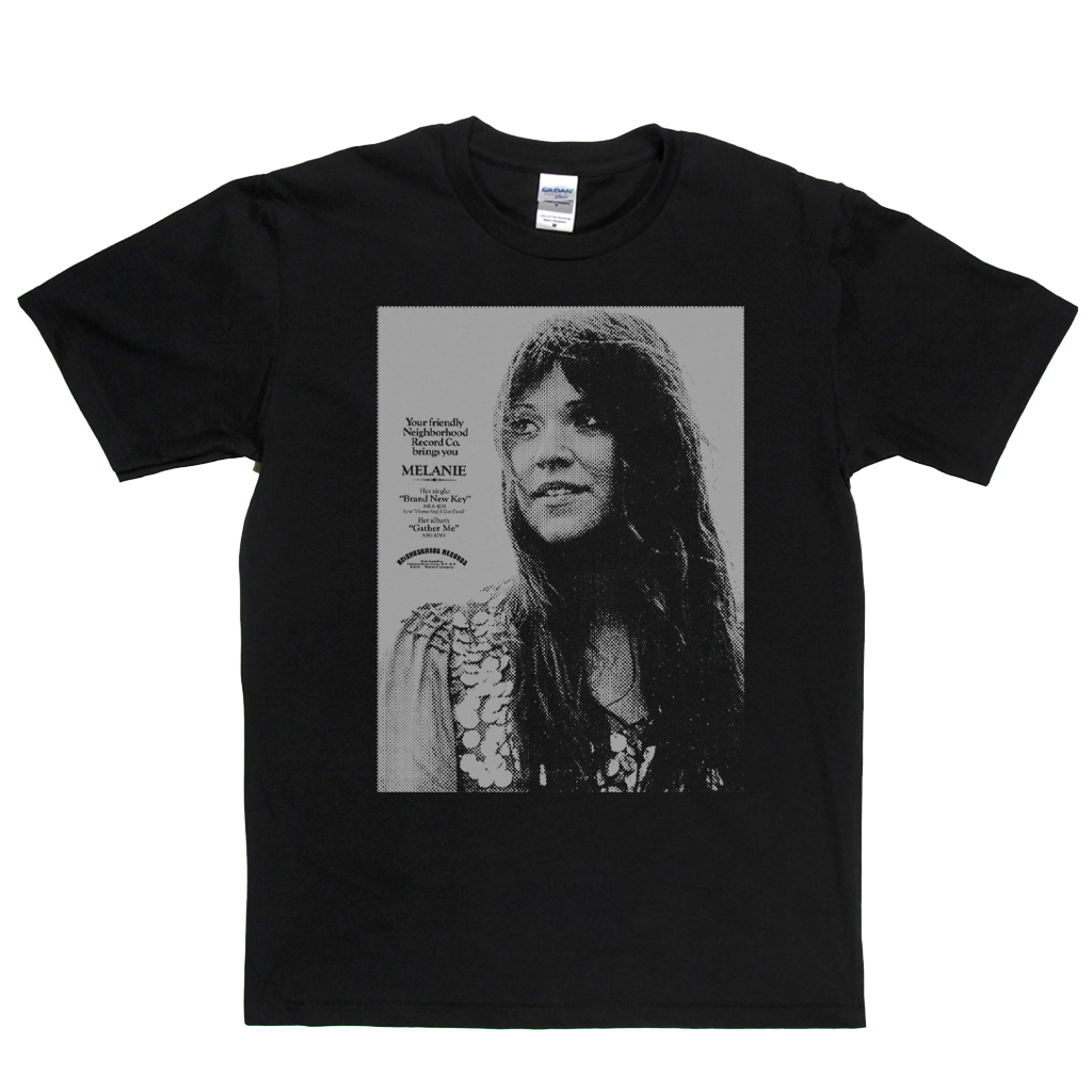 Melanie Poster T-Shirt