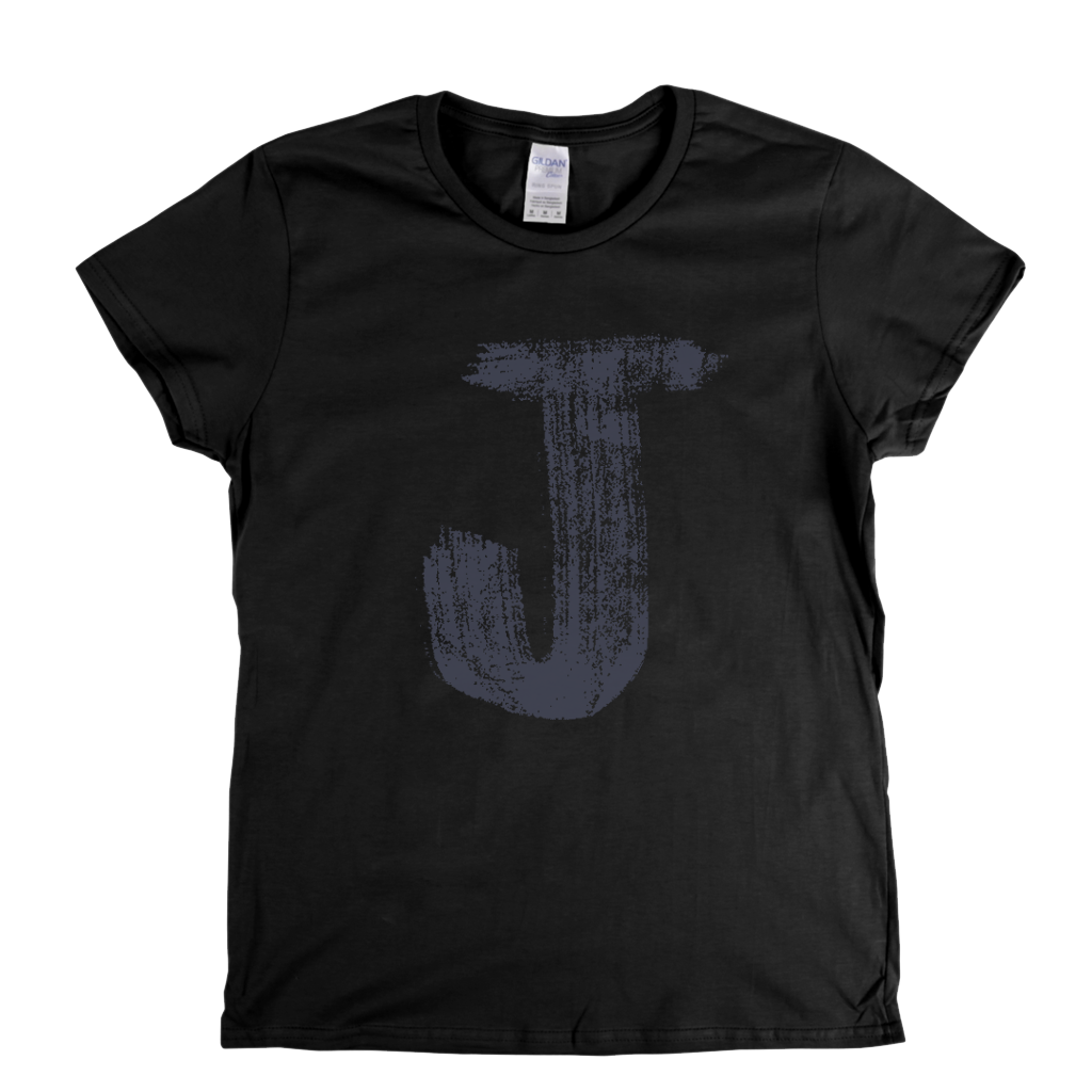 Letter J Womens T-Shirt