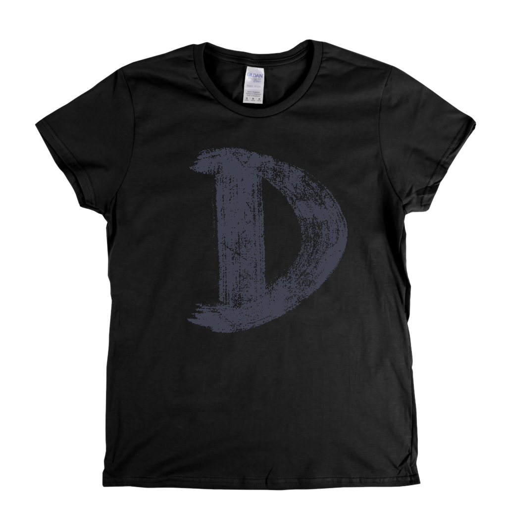 Letter D Womens T-Shirt