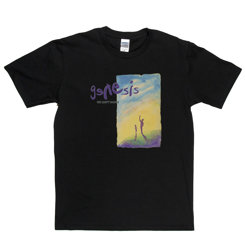Genesis We Cant Dance T-Shirt