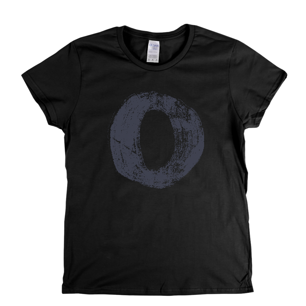 Letter O Womens T-Shirt
