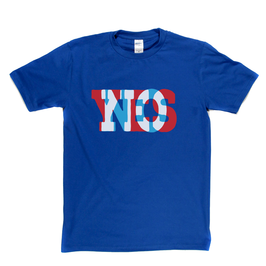 Yes No T-Shirt