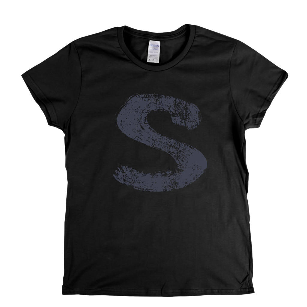 Letter S Womens T-Shirt