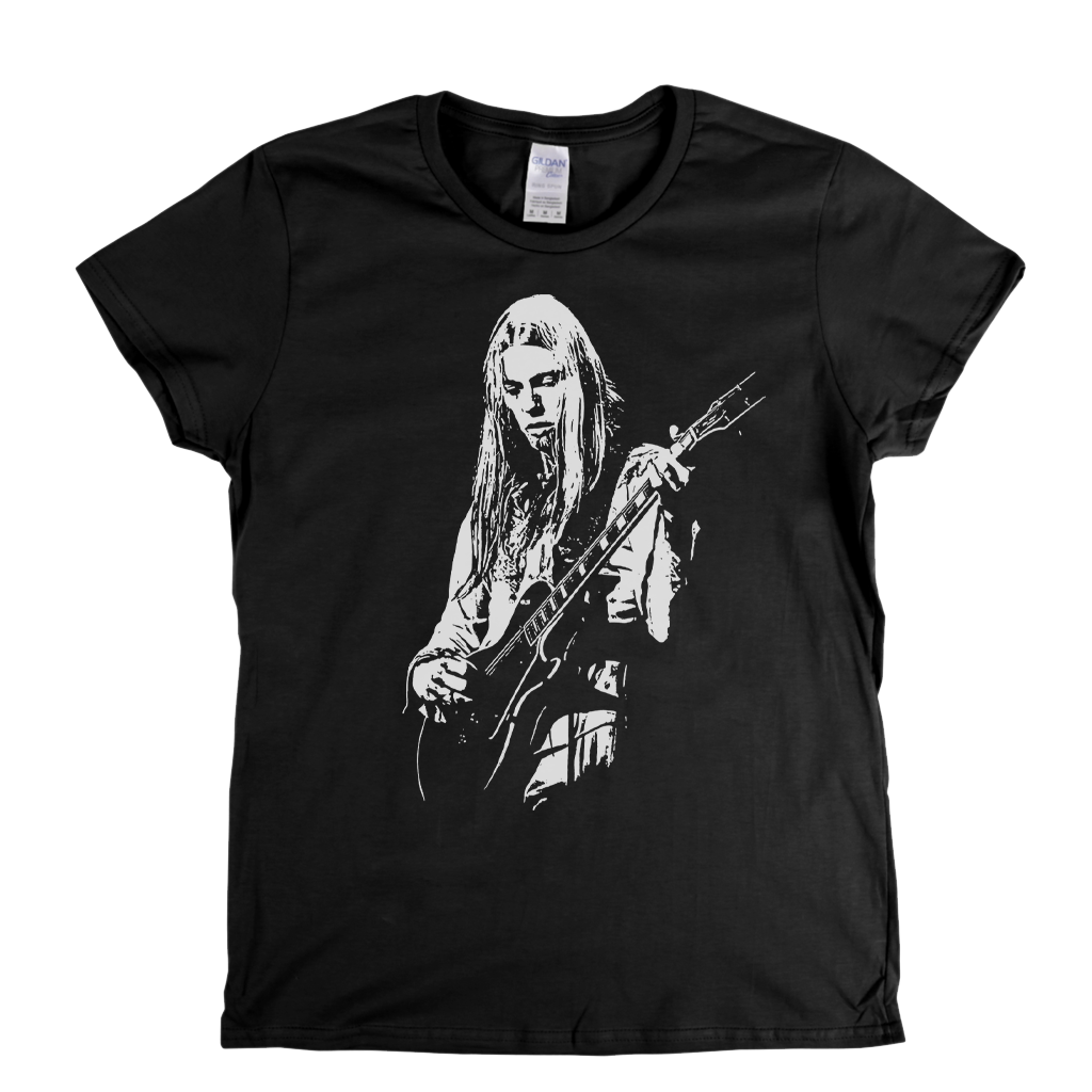 Gregg Allman 75 Womens T-Shirt