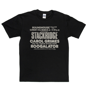 Stackridge Roundhouse Poster T-Shirt
