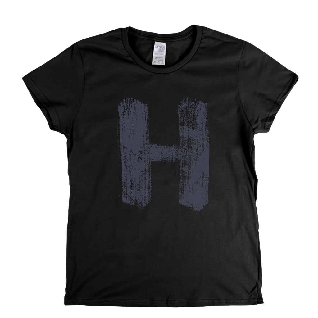 Letter H Womens T-Shirt