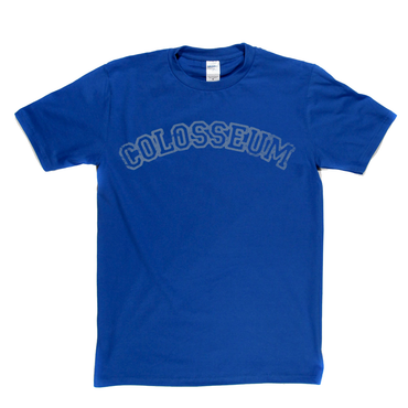 Colosseum Text T-Shirt