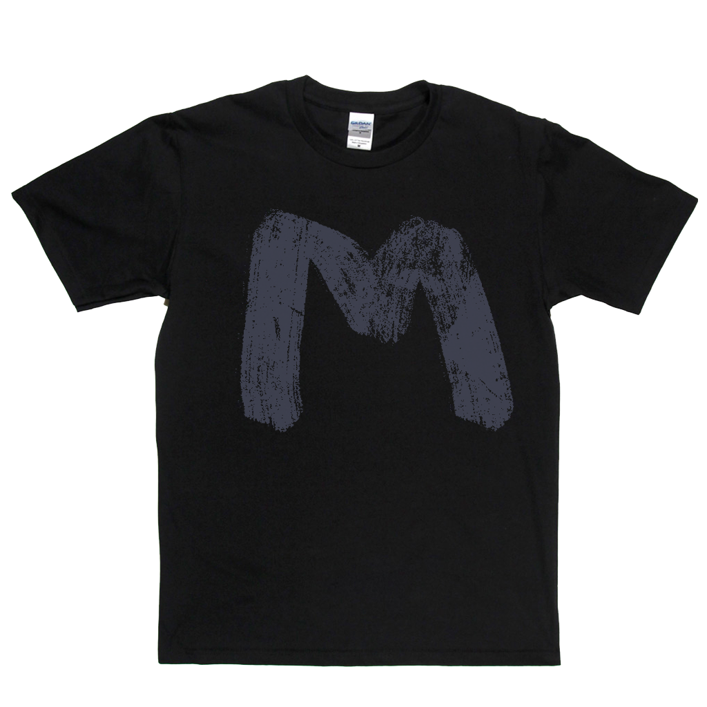 Letter M T-Shirt
