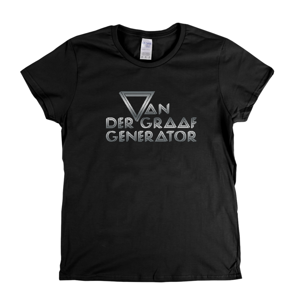 Van Der Graaf Generator Logo Womens T-Shirt