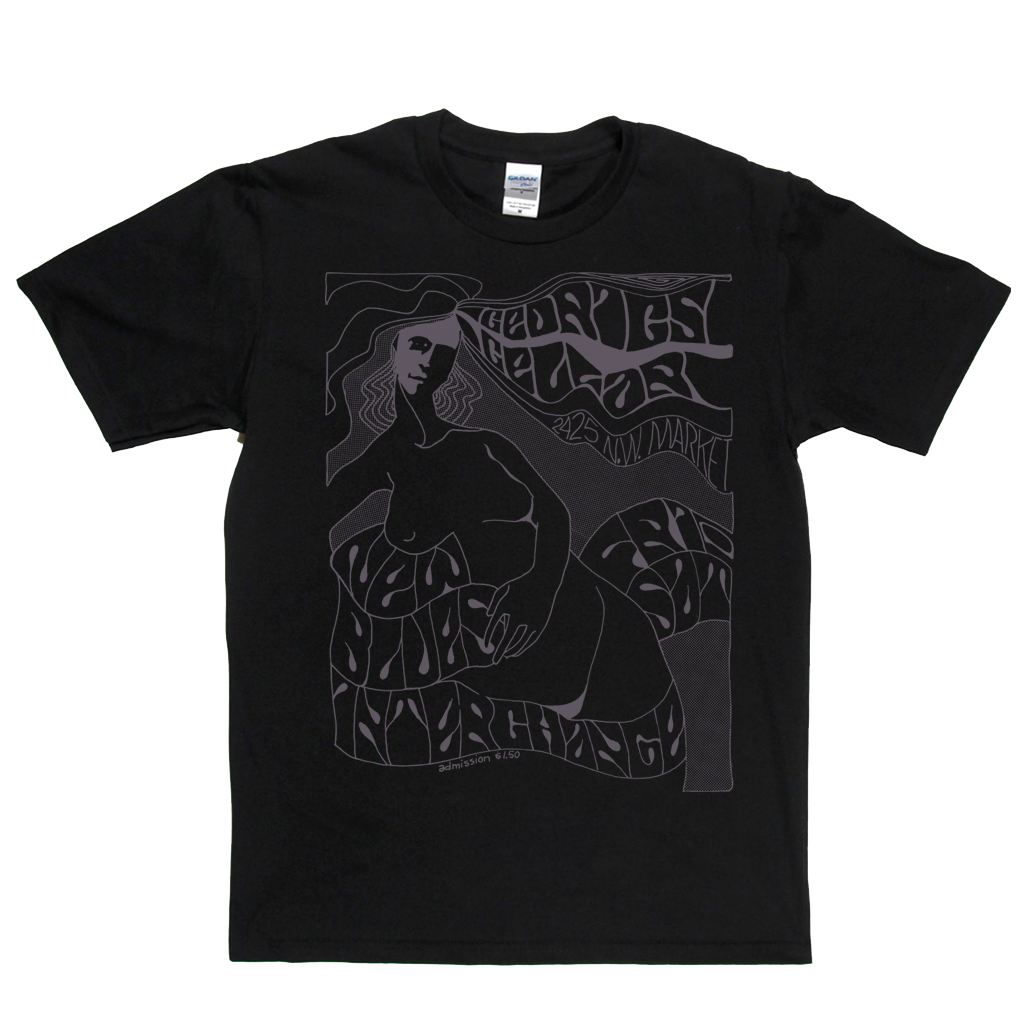 New Blues Interchange At Cedrics Cellar 1967 T-Shirt
