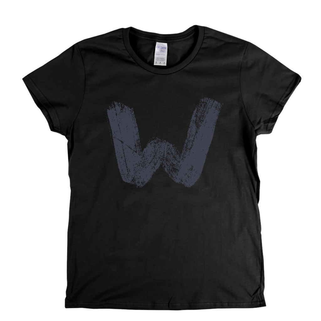 Letter W Womens T-Shirt