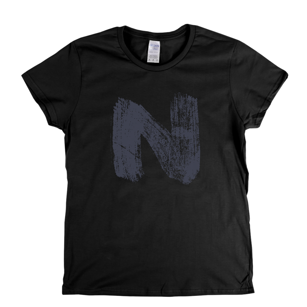 Letter N Womens T-Shirt