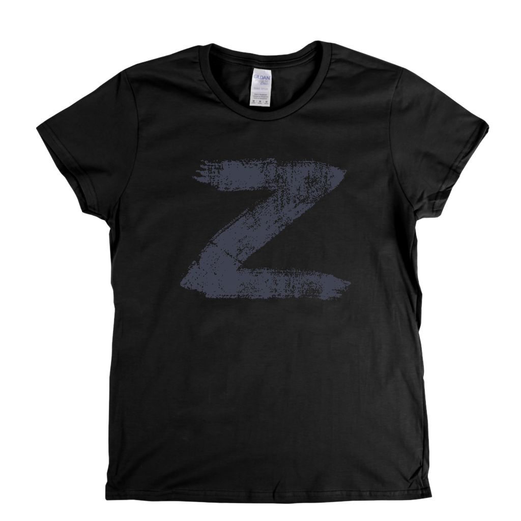 Letter Z Womens T-Shirt