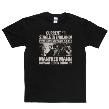 Manfred Mann Dowah Diddy Diddy T-Shirt
