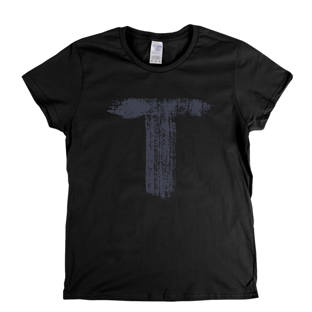 Letter T Womens T-Shirt