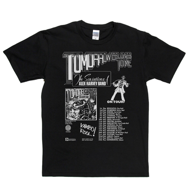 Alex Harvey Tomorrow Poster T-Shirt