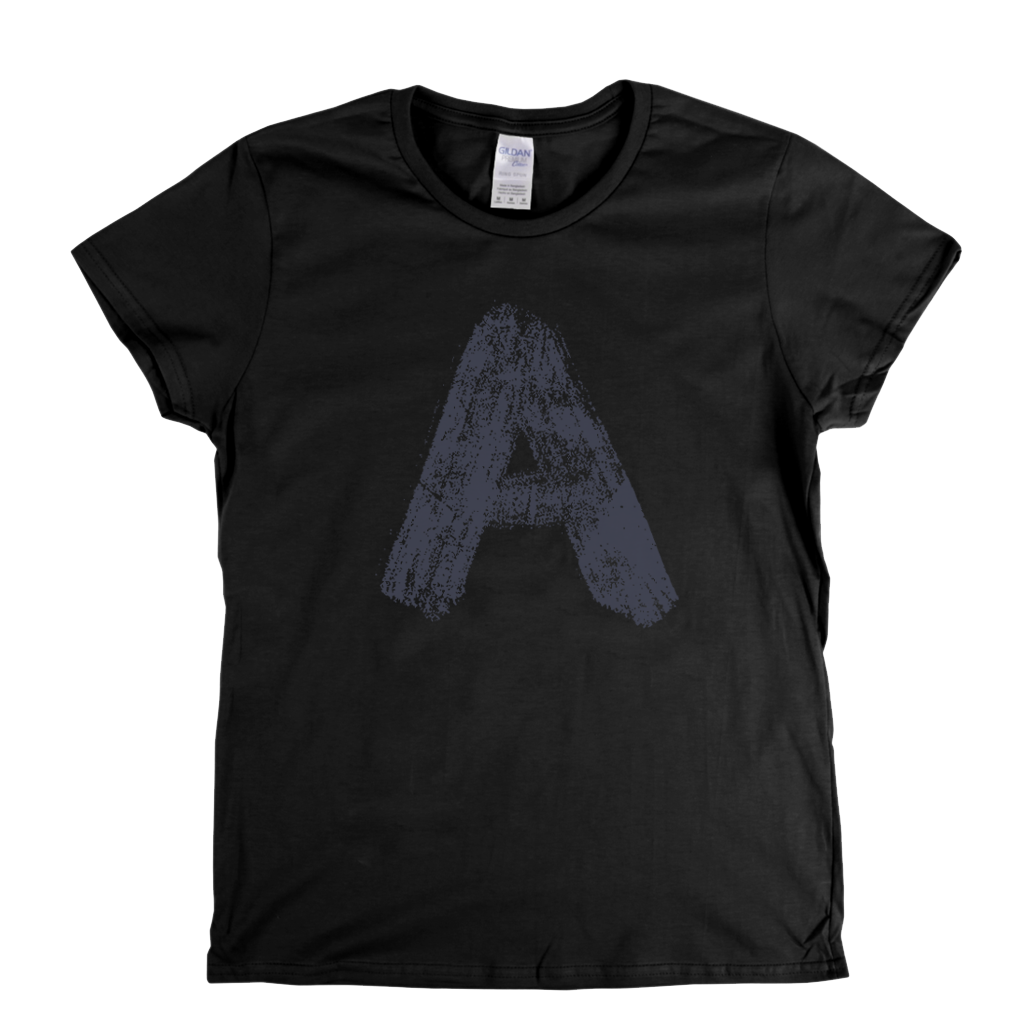 Letter A Womens T-Shirt
