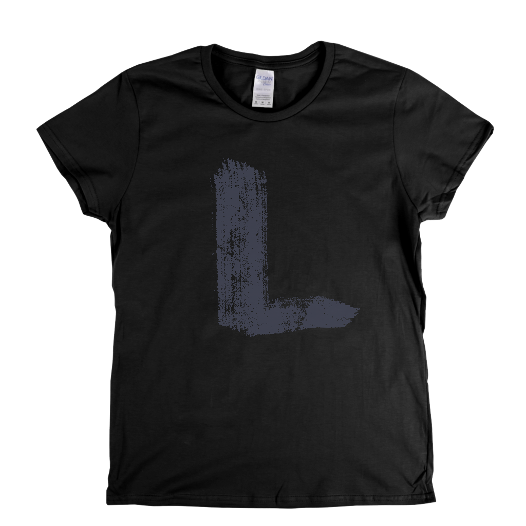 Letter L Womens T-Shirt