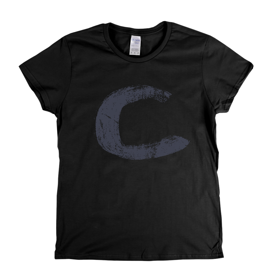 Letter C Womens T-Shirt
