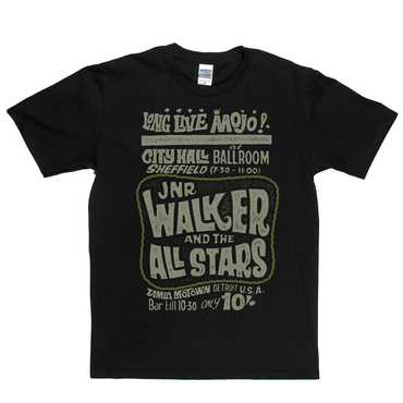 Jnr Walker And The All Stars Poster T-Shirt