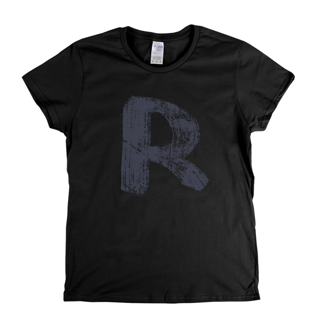 Letter R Womens T-Shirt