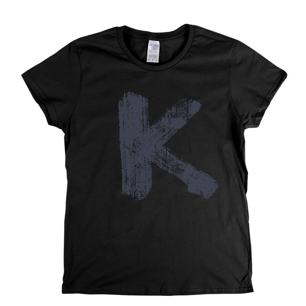 Letter K Womens T-Shirt