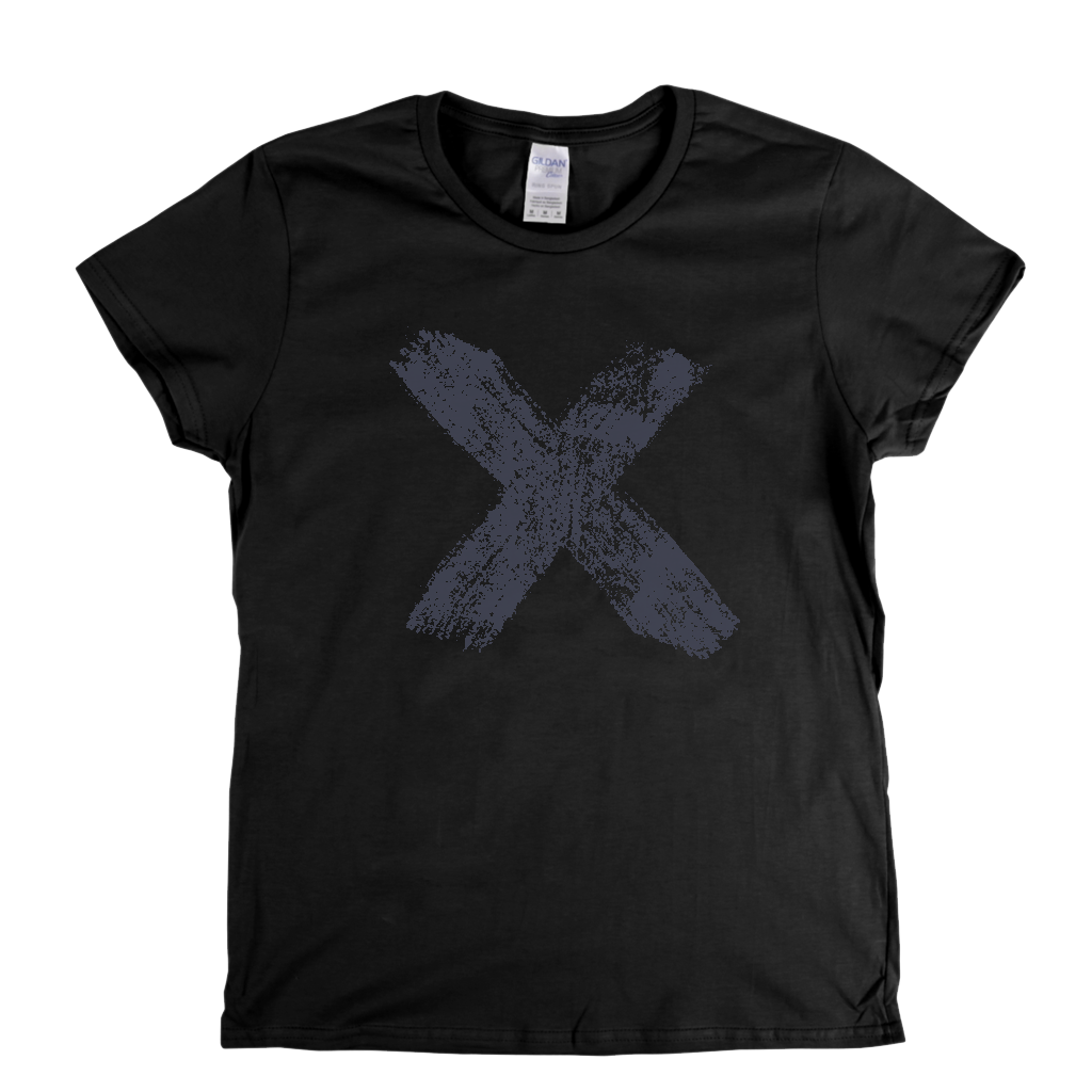 Letter X Womens T-Shirt