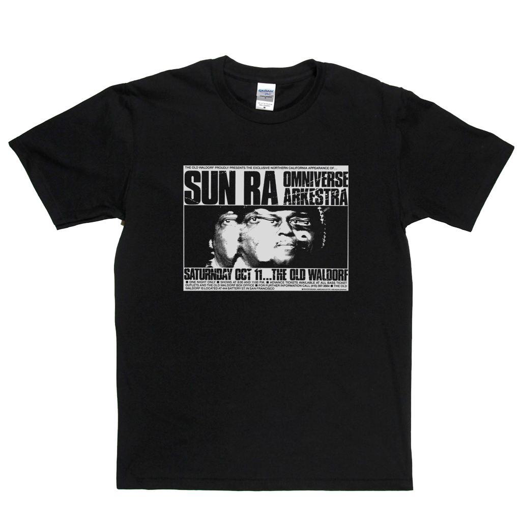 Sun Ra Poster T-Shirt