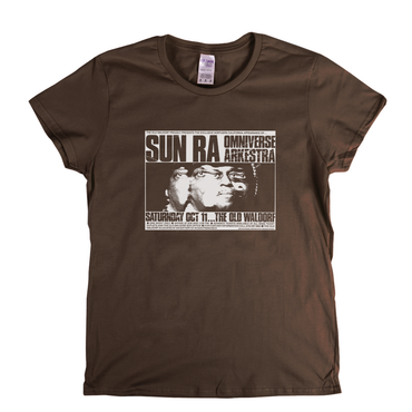Sun Ra Poster Womens T-Shirt
