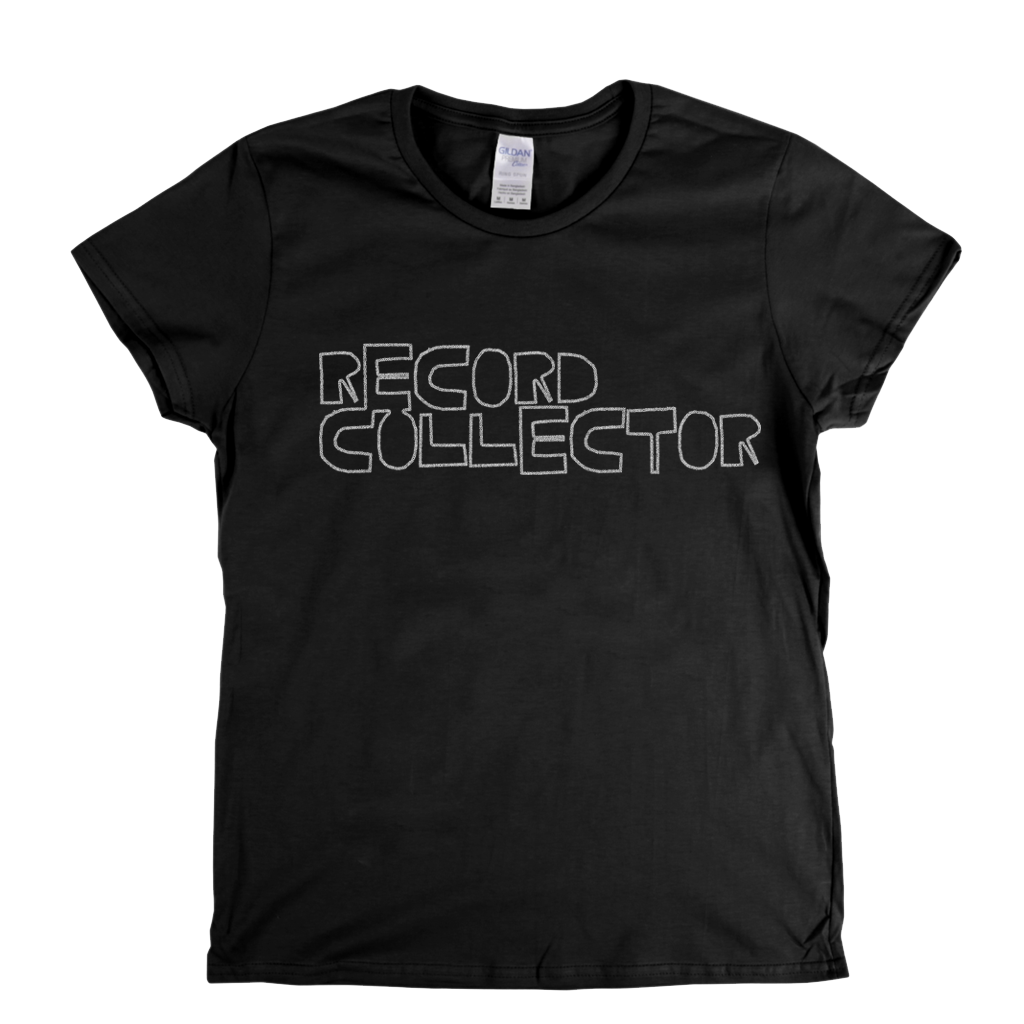 Record Collector Womens T-Shirt