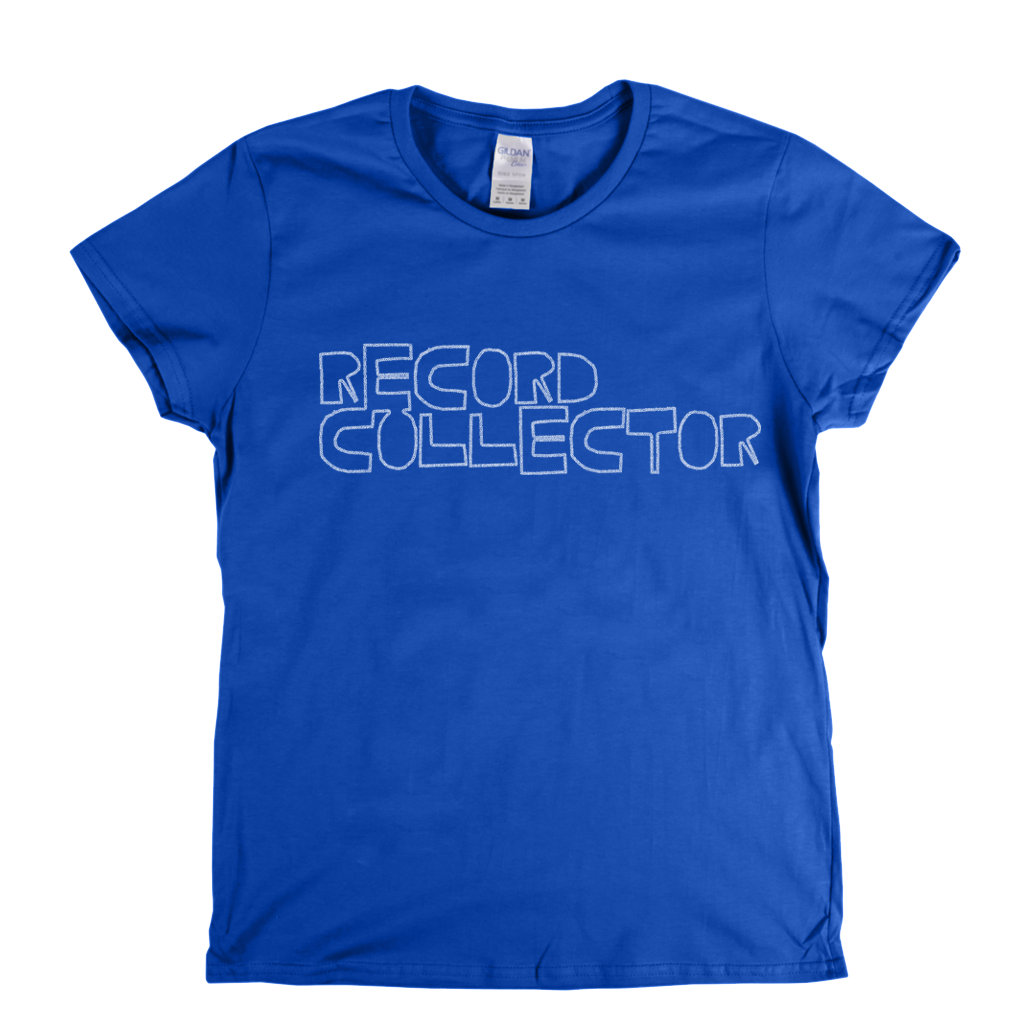 Record Collector Womens T-Shirt