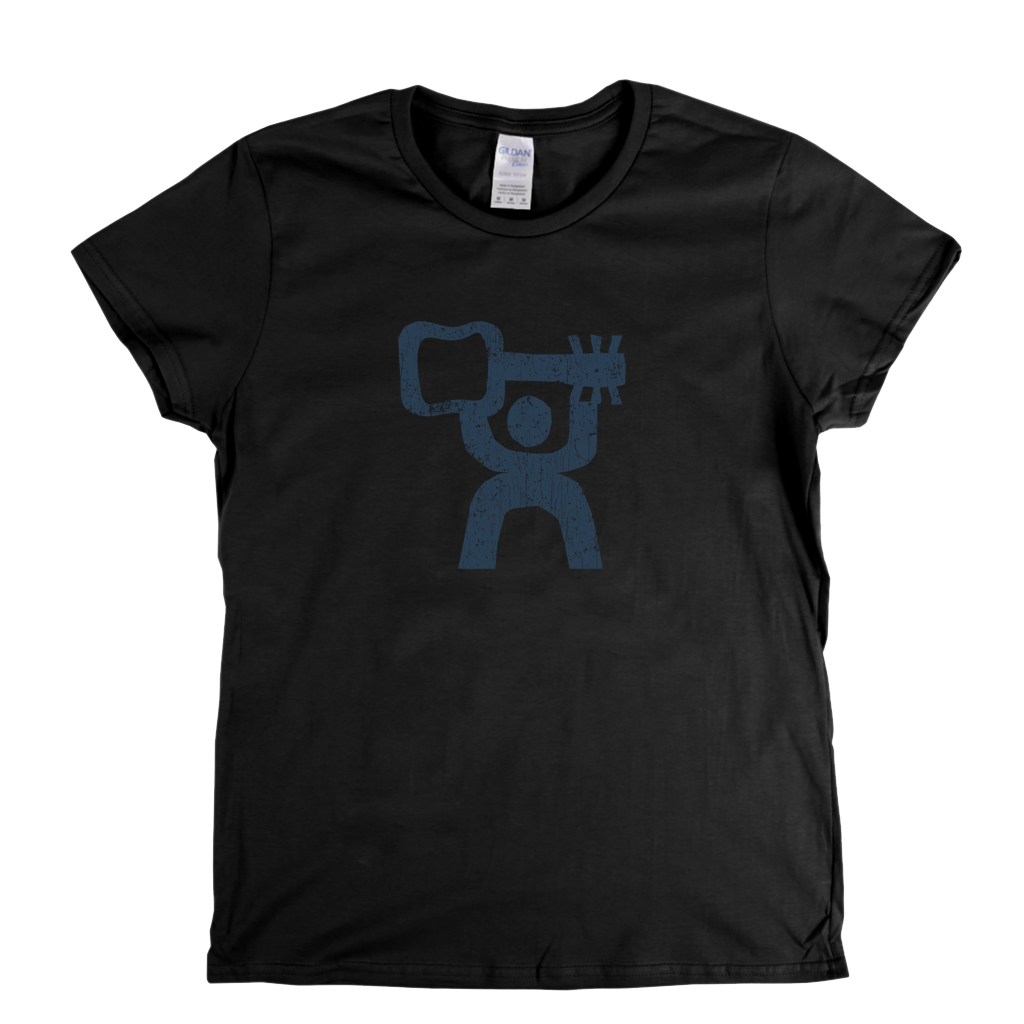 Guitar Man Womens T-Shirt