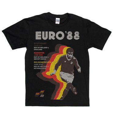 Euro 88 Poster T-Shirt
