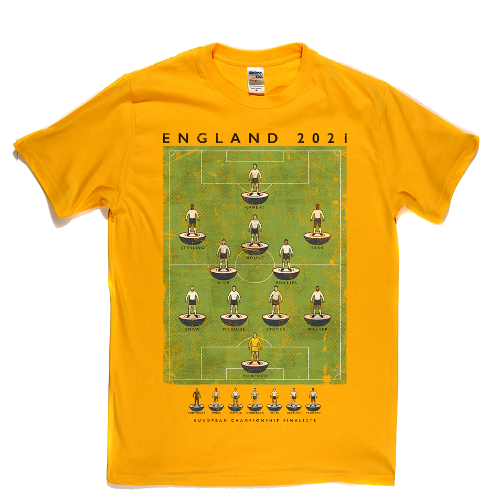 England 2021 Finalists T-Shirt