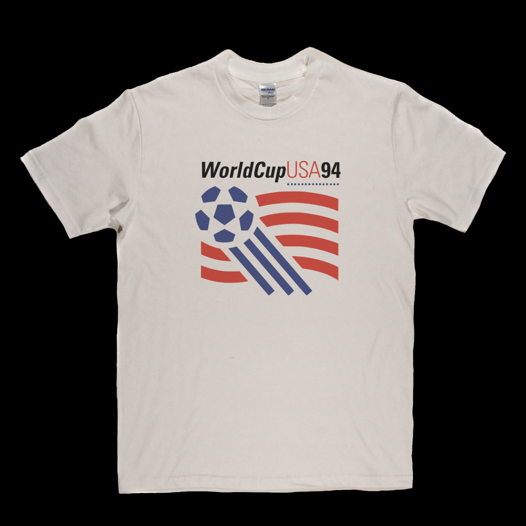 World Cup Usa 94 T-Shirt - Classic White – DJTees