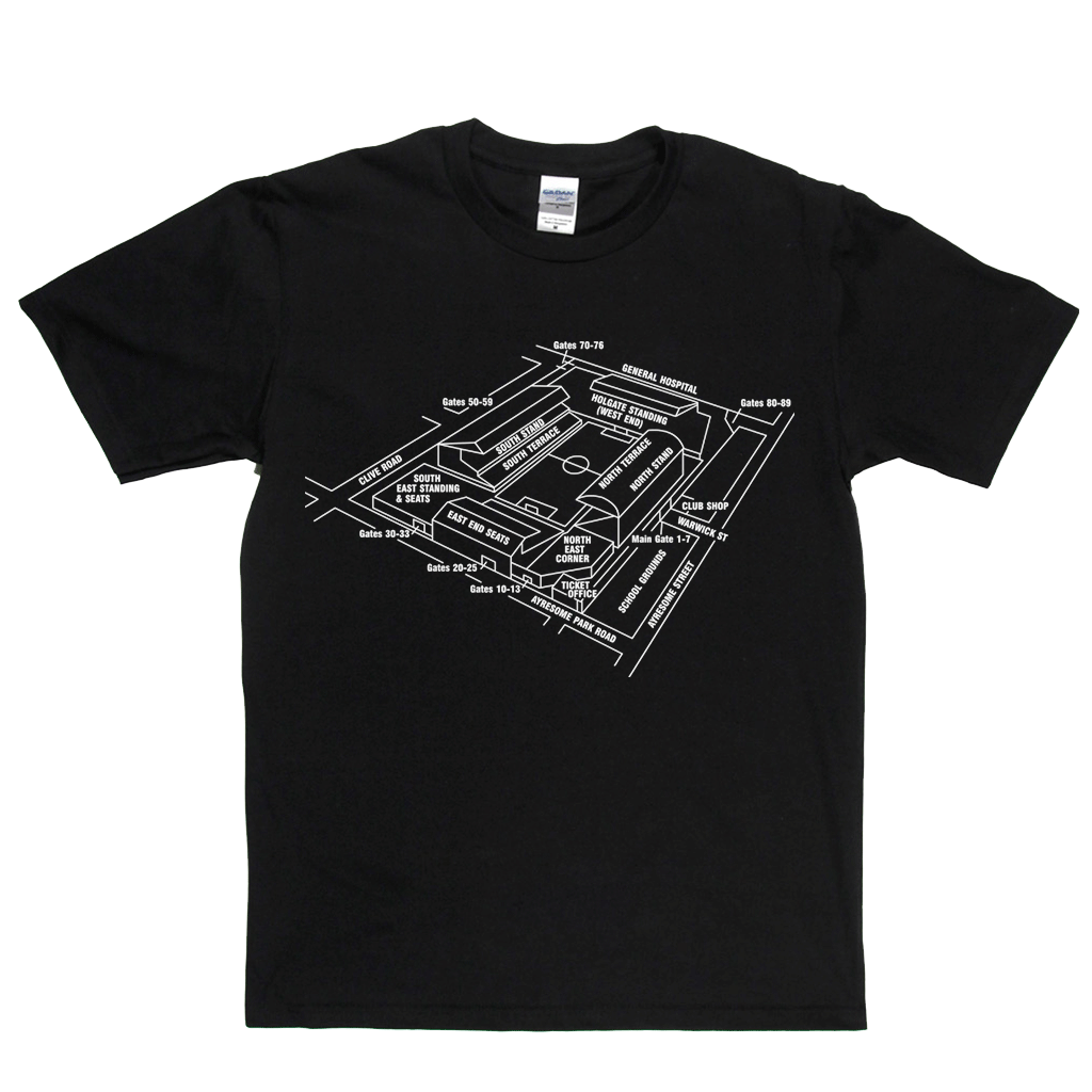 Ayresome Park Regular T-Shirt