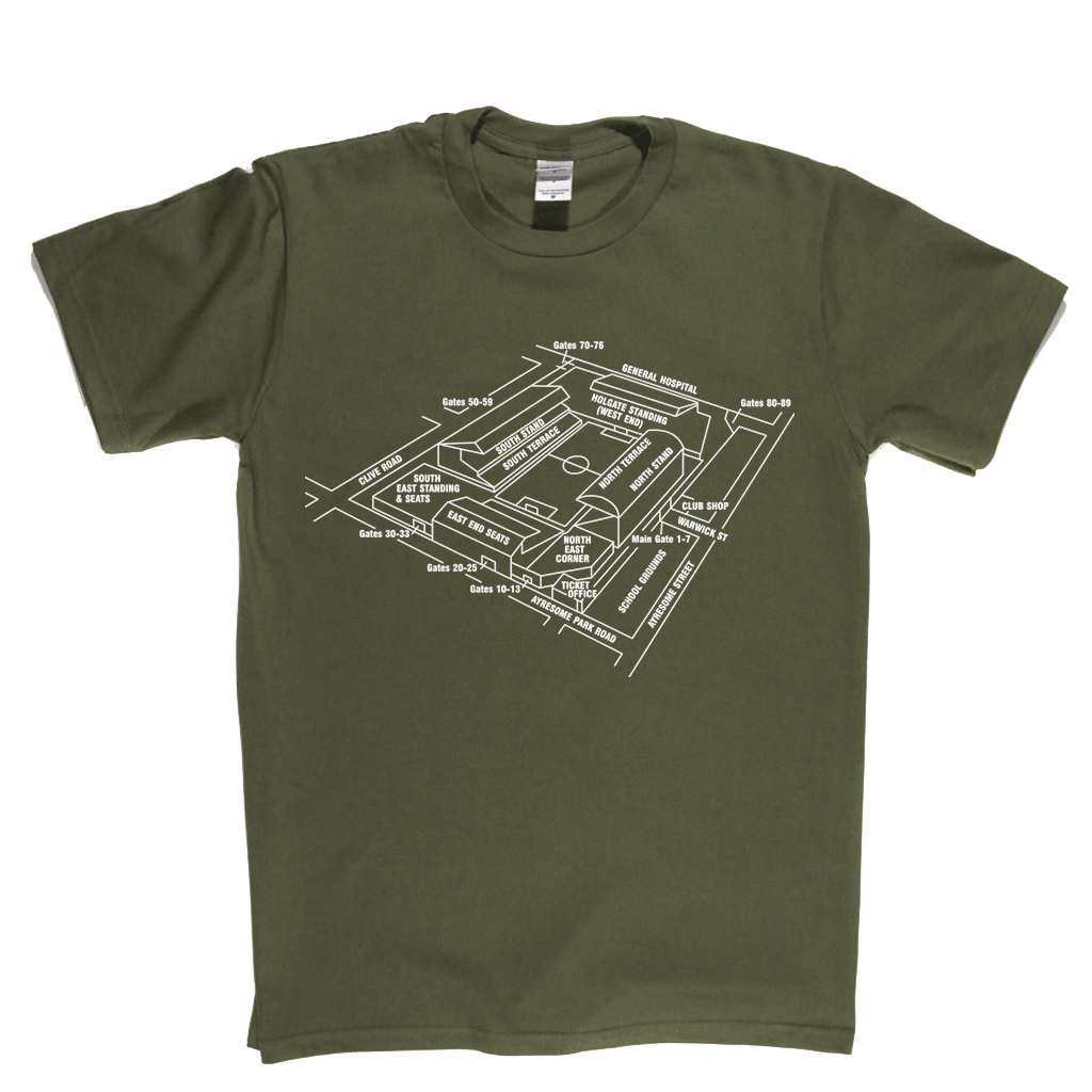 Ayresome Park Regular T-Shirt