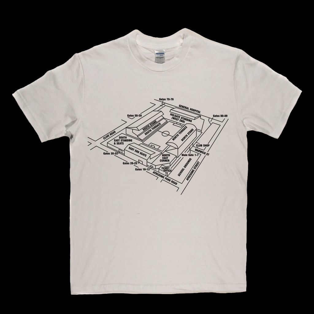 Ayresome Park Regular T-Shirt