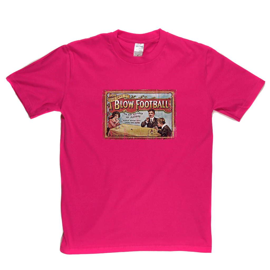 Blow Football Regular T-Shirt
