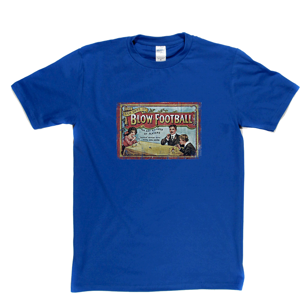 Blow Football Regular T-Shirt