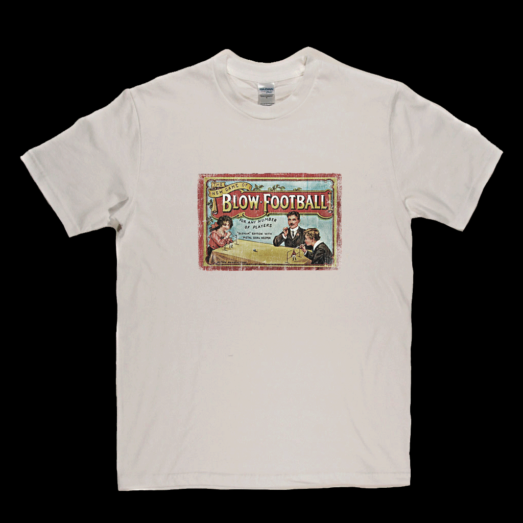 Blow Football Regular T-Shirt