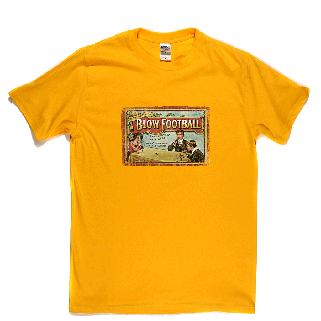 Blow Football Regular T-Shirt