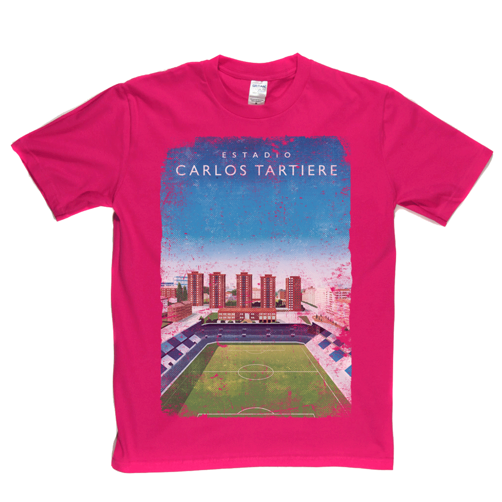 Carlos Tartiere Football Ground Poster Regular T-Shirt
